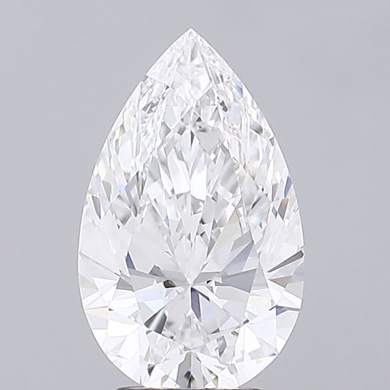 1.55ct | Pear | D | VS1 | Ideal