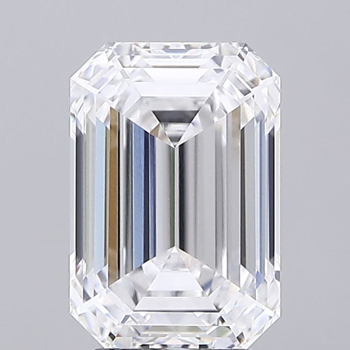 0.56ct | Emerald | D | VS1 | Very Good