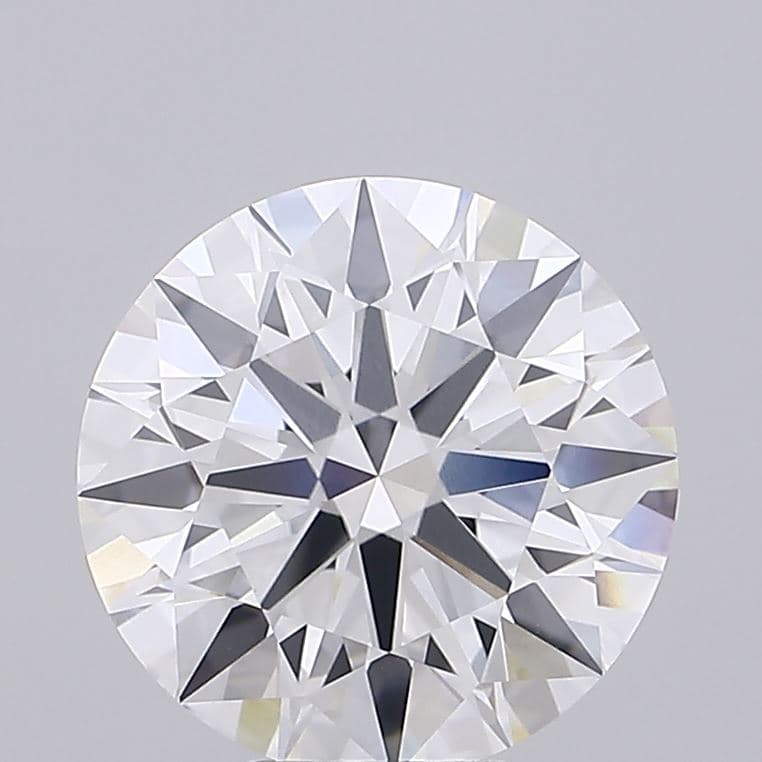 2.55ct | Round | E | VVS2 | Ideal