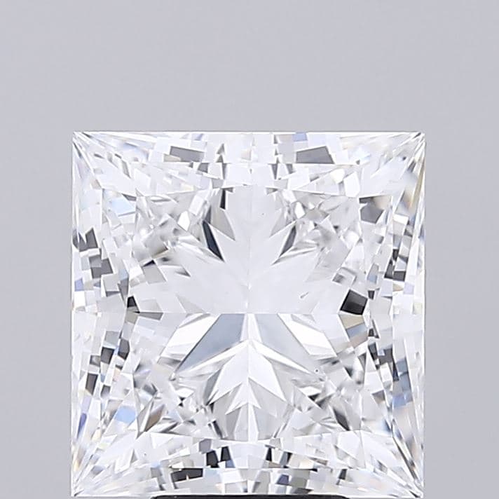 6.51ct | Princess | D | VS1 | Ideal