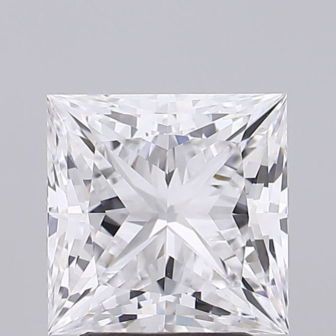 1.95ct | Princess | E | VVS2 | Excellent