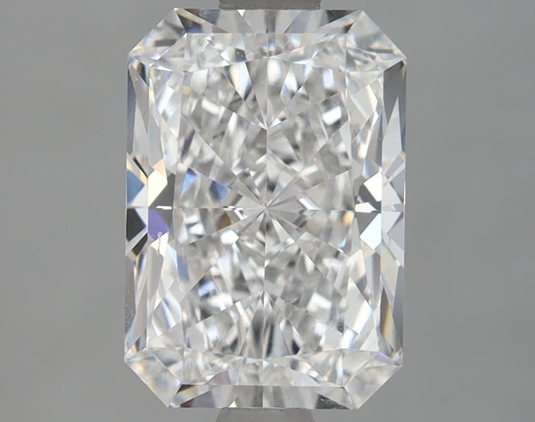 IGI | 2.14ct | Radiant | F | VS1 | Ideal