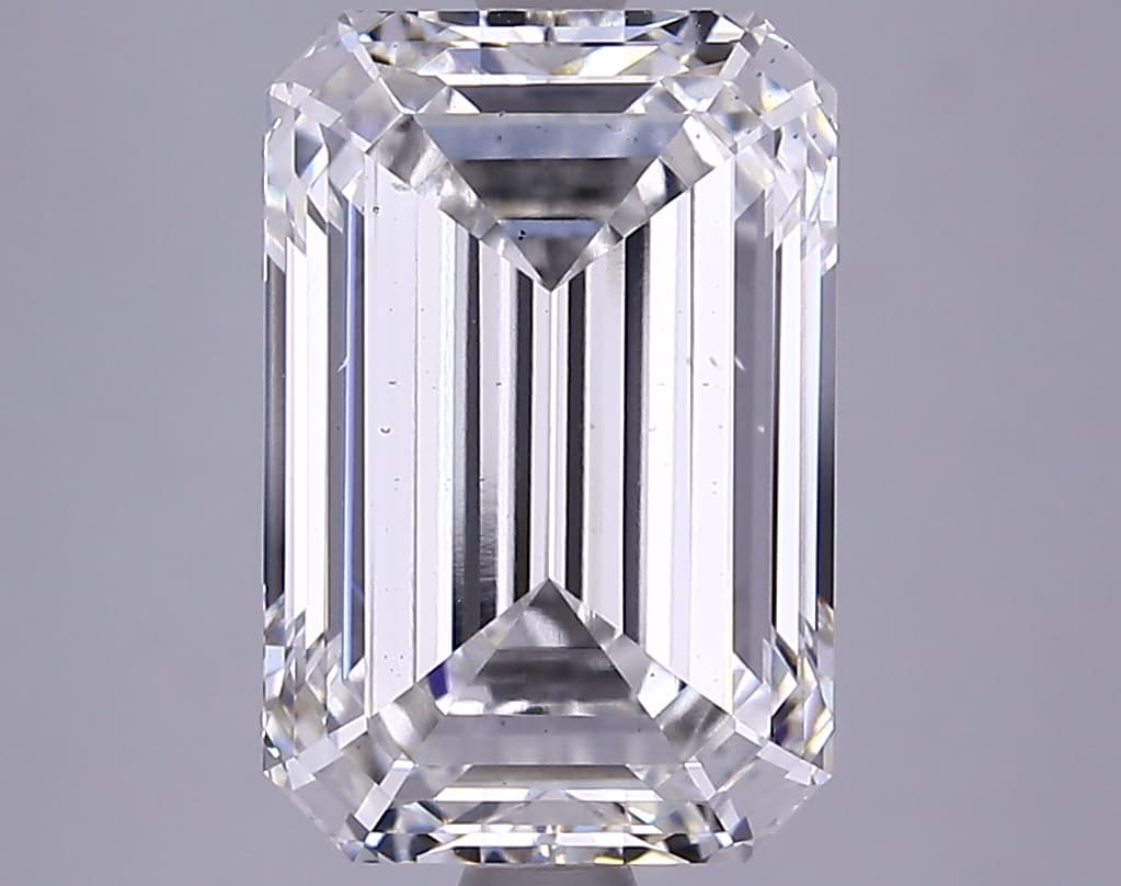 IGI | 4.41ct | Emerald | F | VS2 | Ideal