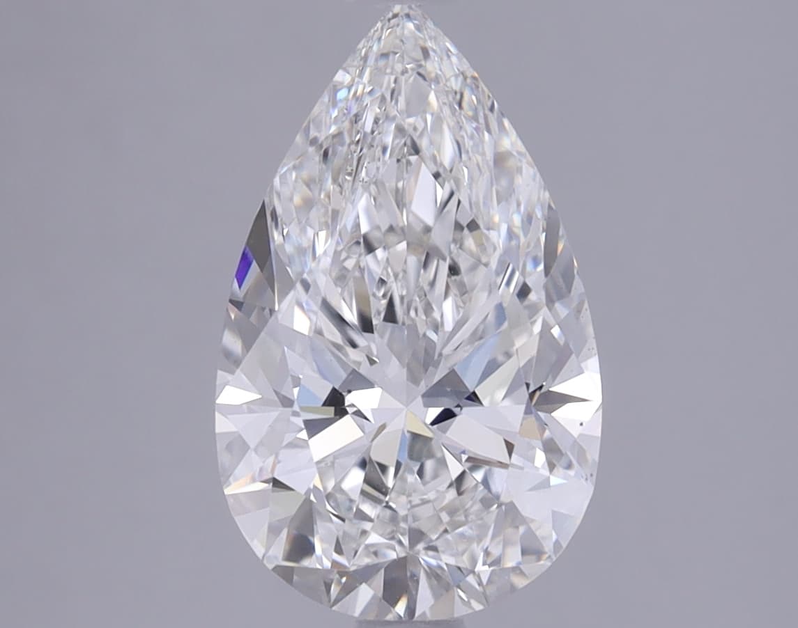 IGI | 2.61ct | Pear | F | VS1 | Ideal