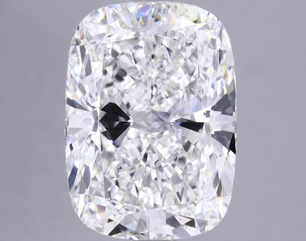 IGI | 3.27ct | Cushion | F | VS2 | Ideal