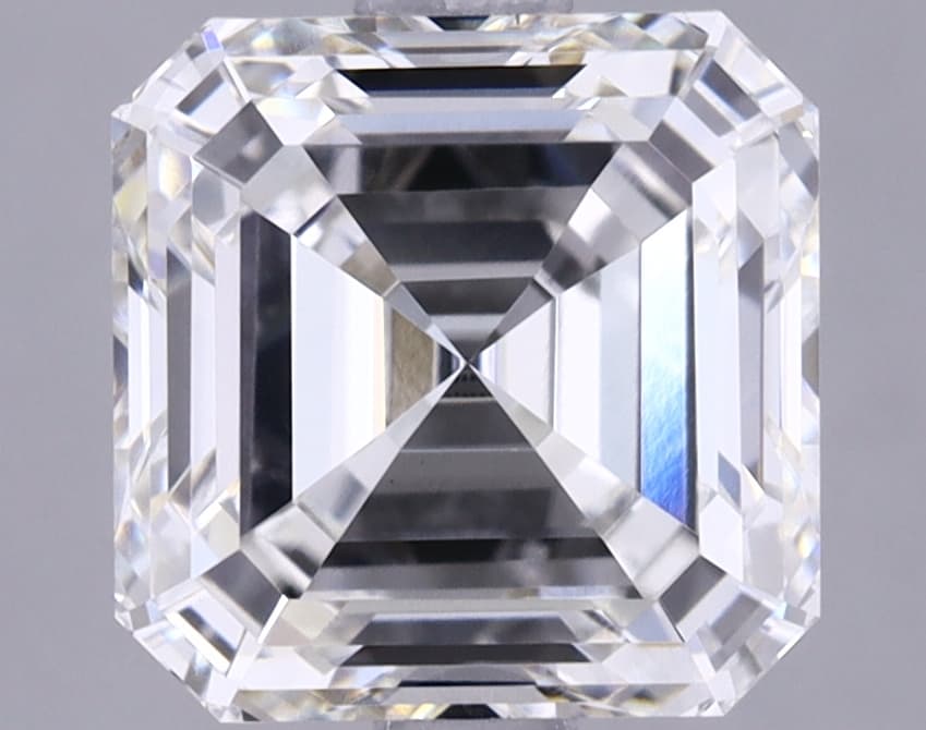 IGI | 2.18ct | Asscher | F | VS1 | Ideal