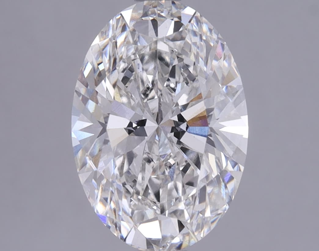 IGI | 2.7ct | Oval | F | VS2 | Ideal