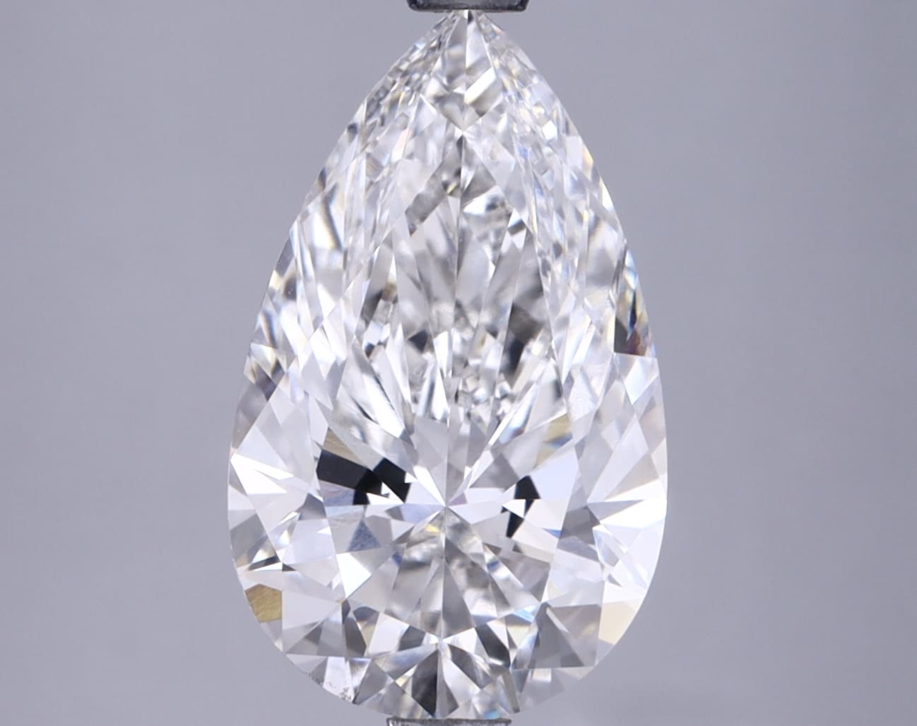 IGI | 2.95ct | Pear | F | VS1 | Ideal