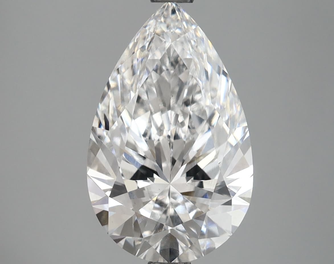 IGI | 2.93ct | Pear | E | VS2 | Ideal