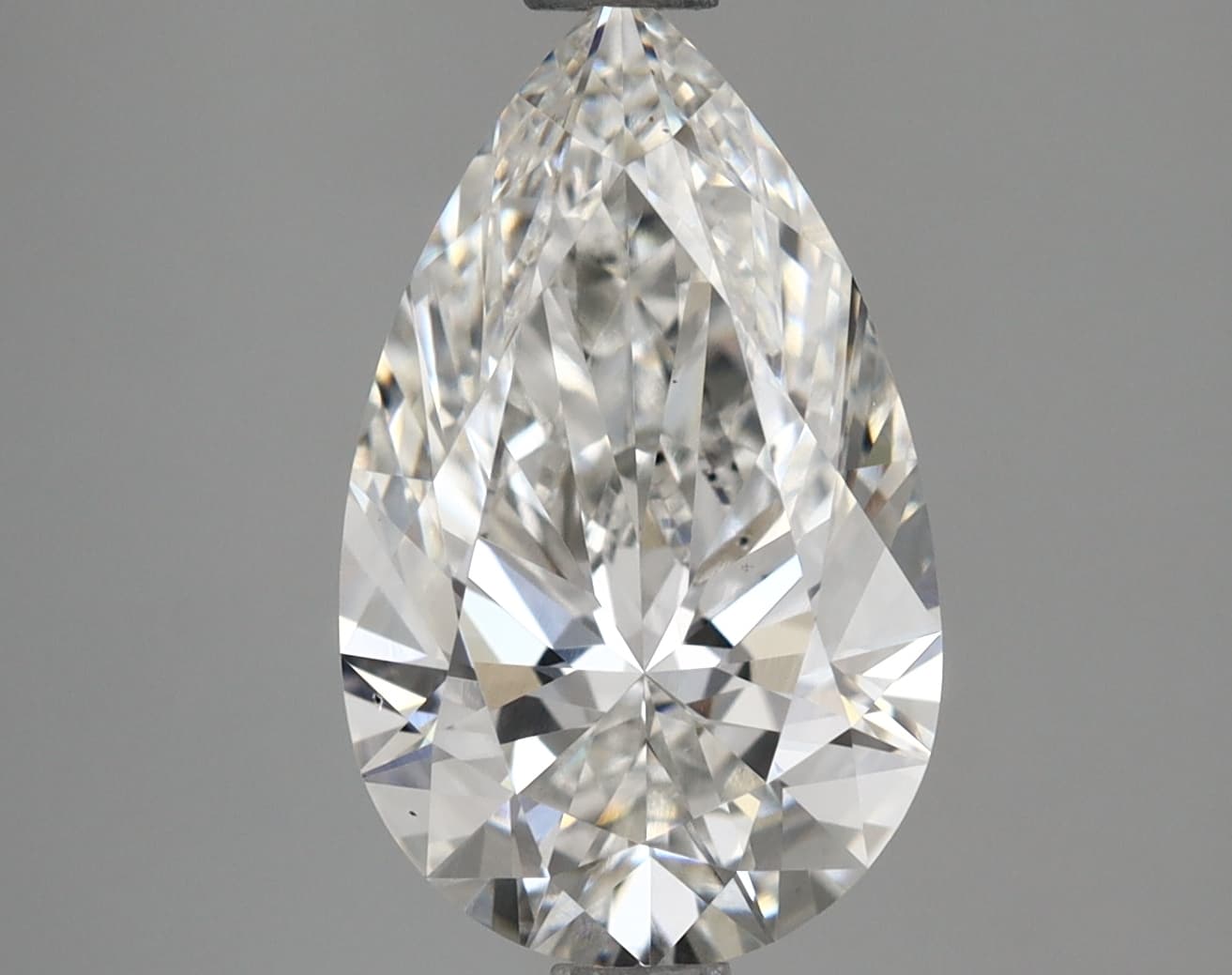 IGI | 2.16ct | Pear | F | VS1 | Ideal