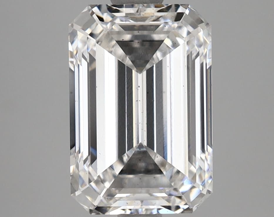 IGI | 2.9ct | Emerald | E | VS2 | Ideal