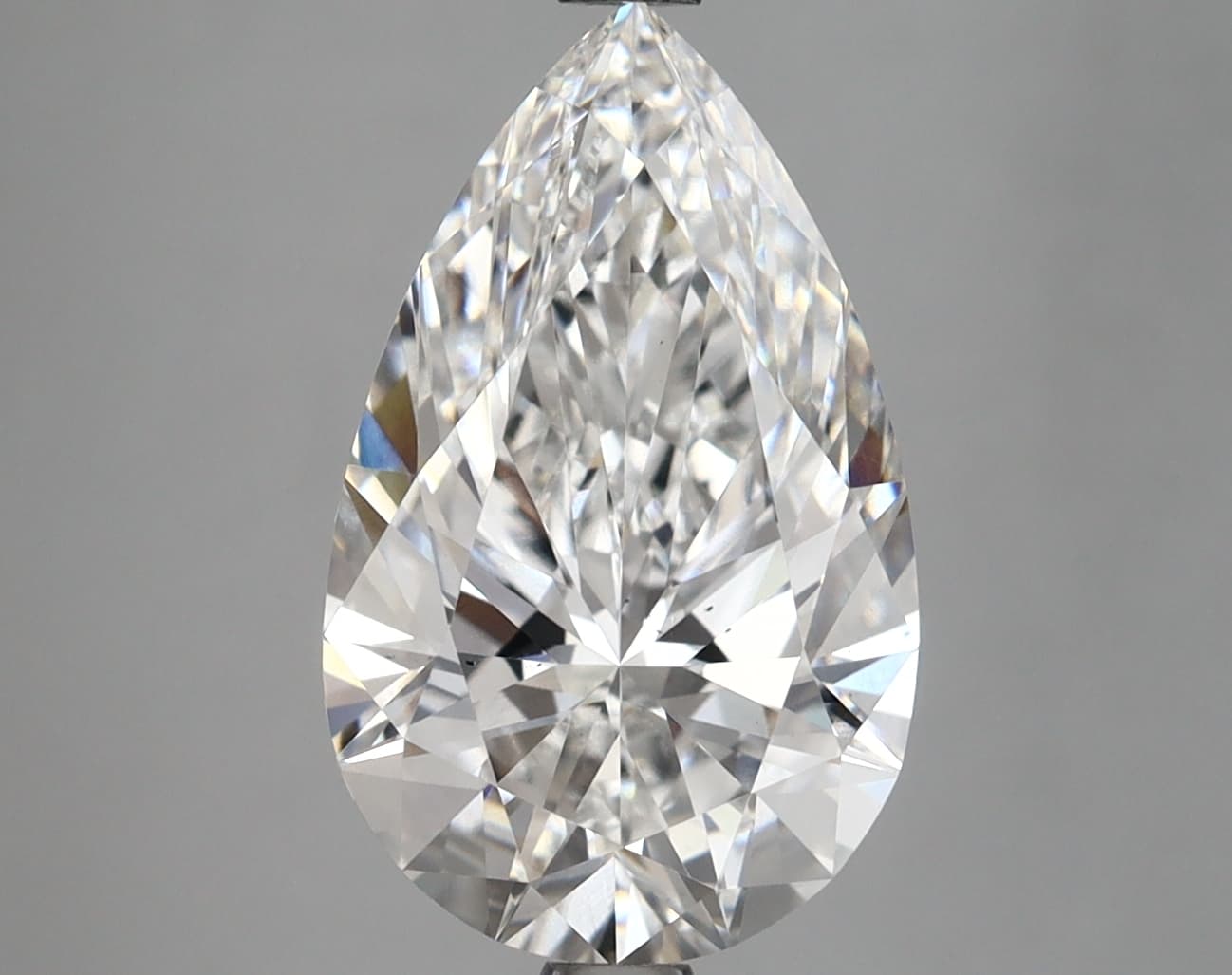 IGI | 3.8ct | Pear | E | VS2 | Ideal