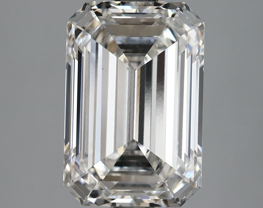 IGI | 2.69ct | Emerald | F | VS2 | Ideal