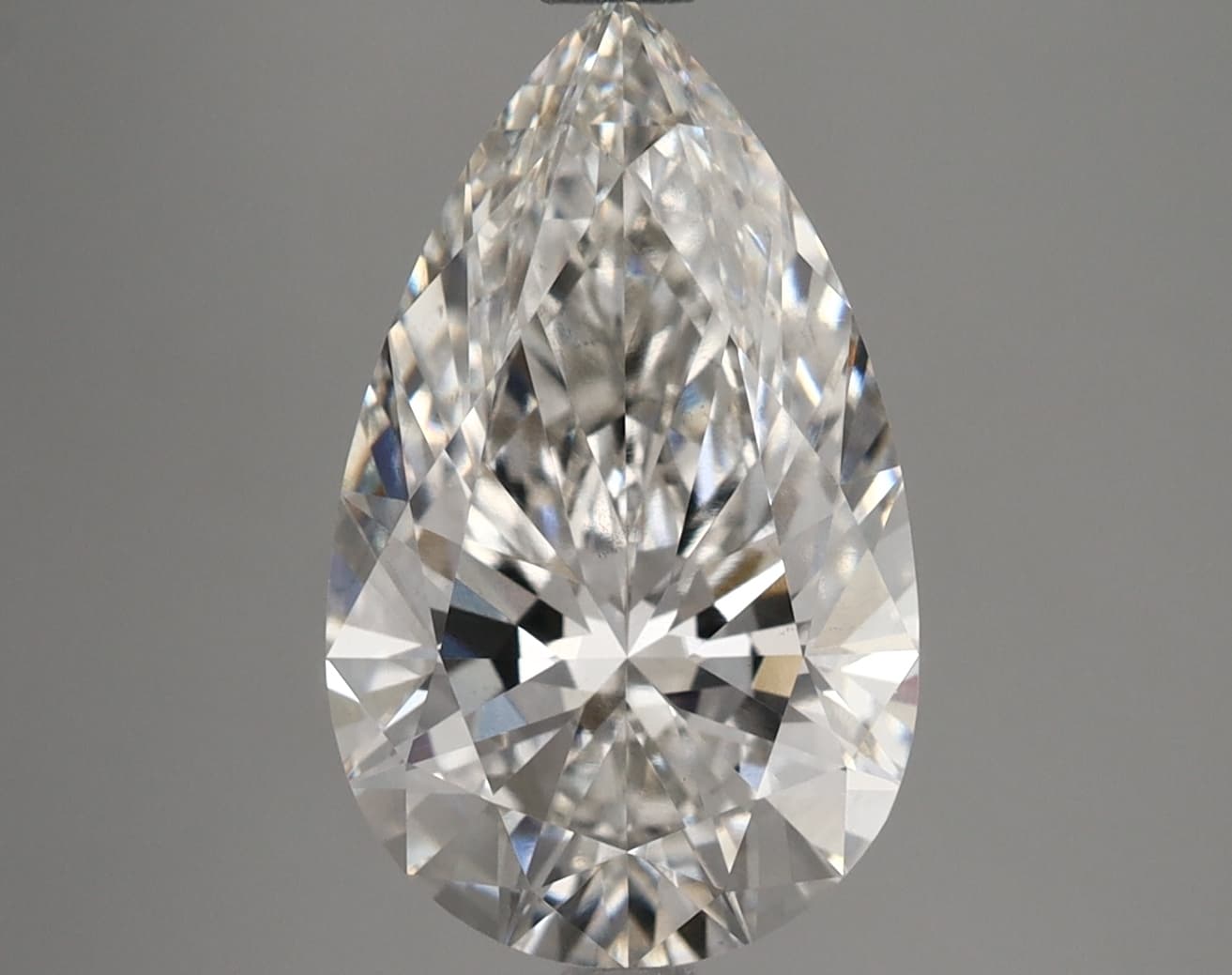 3.86ct | Pear | F | VS2 | Ideal