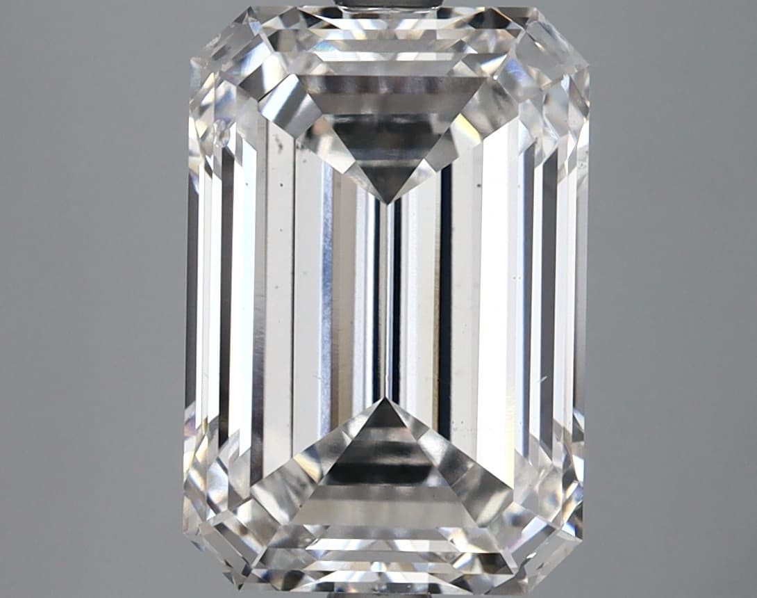 IGI | 4.73ct | Emerald | F | VS2 | Ideal