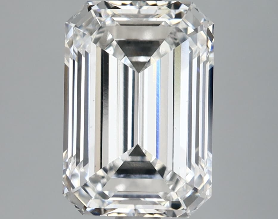 IGI | 2.97ct | Emerald | E | VS1 | Ideal