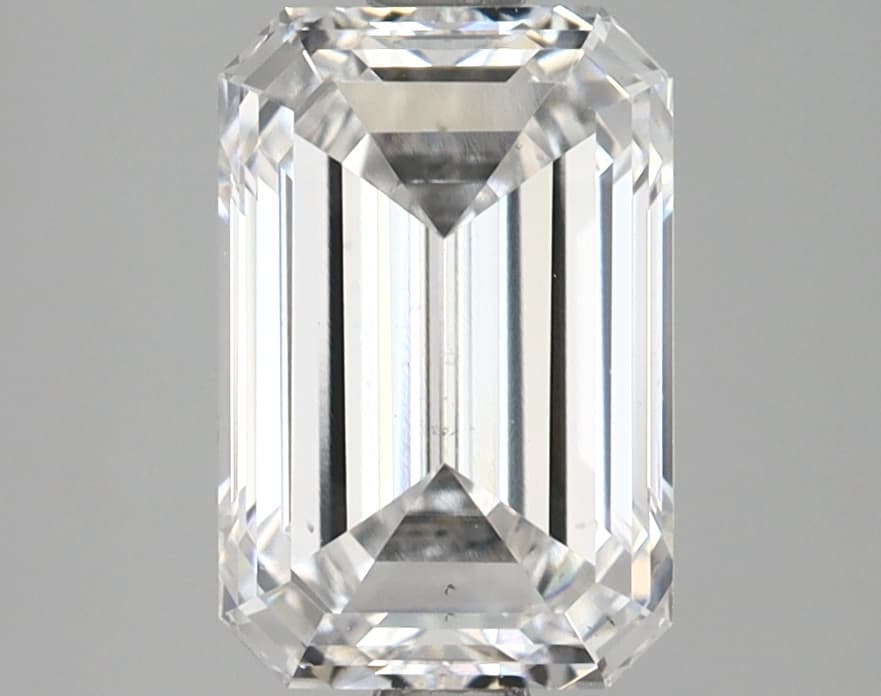 2.46ct | Emerald | E | VS2 | Ideal