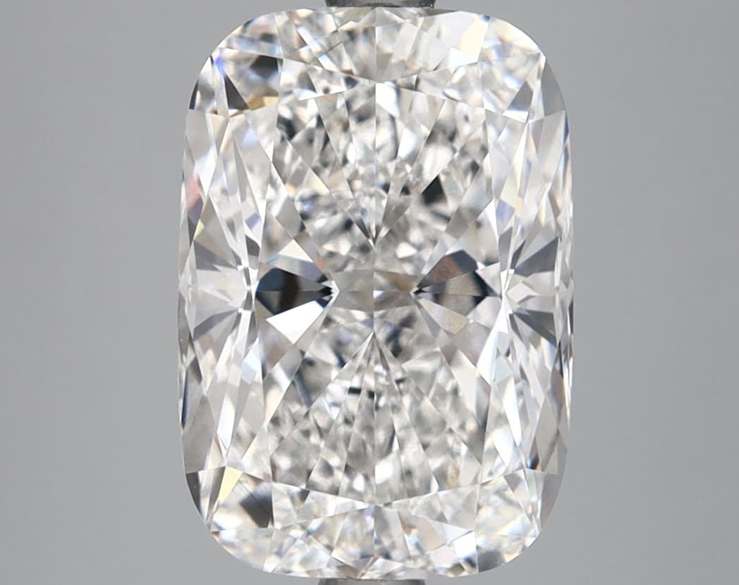 IGI | 3.53ct | Cushion | F | VS2 | Very Good