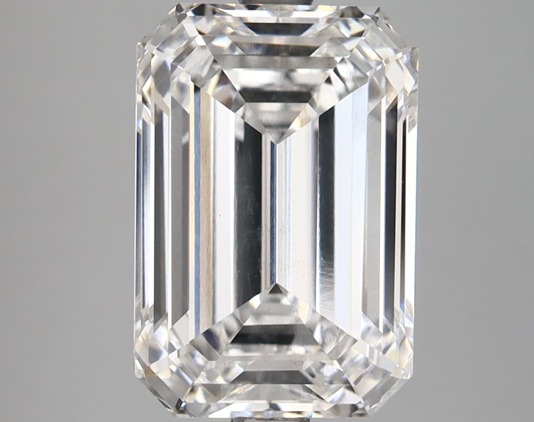 4.46ct | Emerald | D | VS2 | Ideal