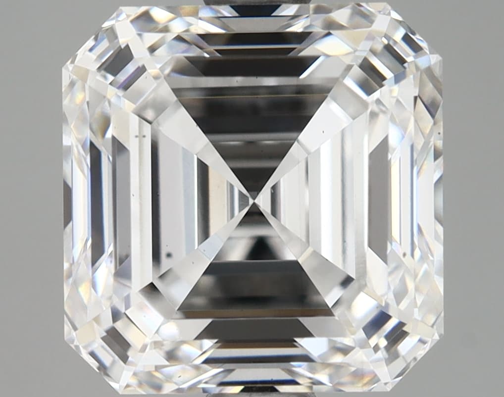 IGI | 2.51ct | Asscher | E | VS2 | Ideal