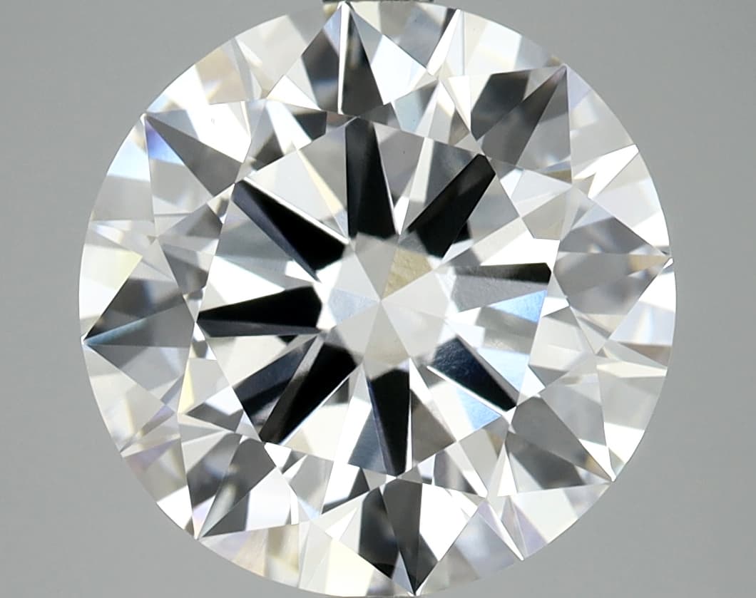 IGI | 4.89ct | Round | E | VS1 | Ideal
