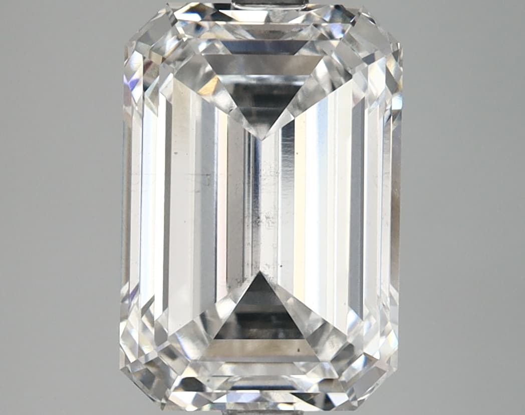 4.17ct | Emerald | E | VS2 | Ideal