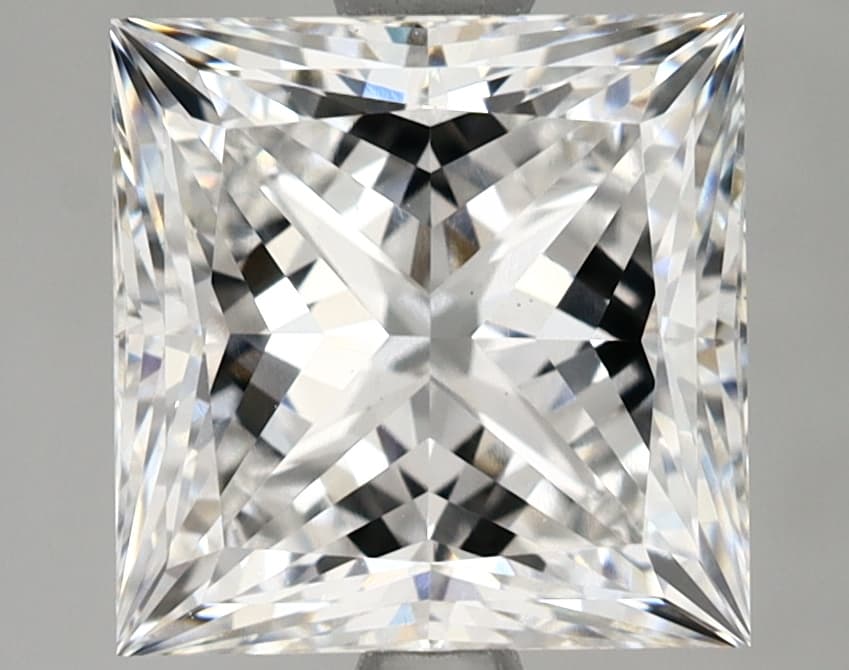 IGI | 3.81ct | Princess | E | VS1 | Ideal