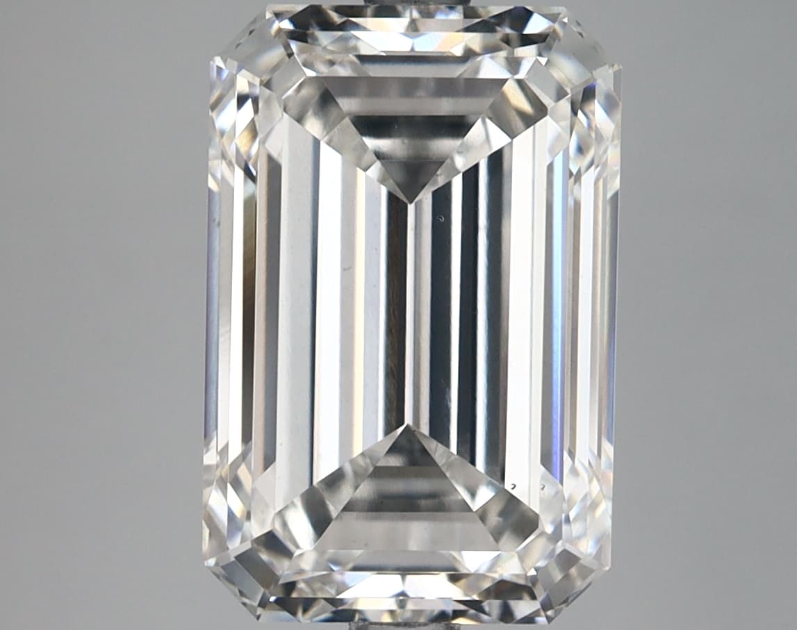 5.35ct | Emerald | F | VS1 | Excellent