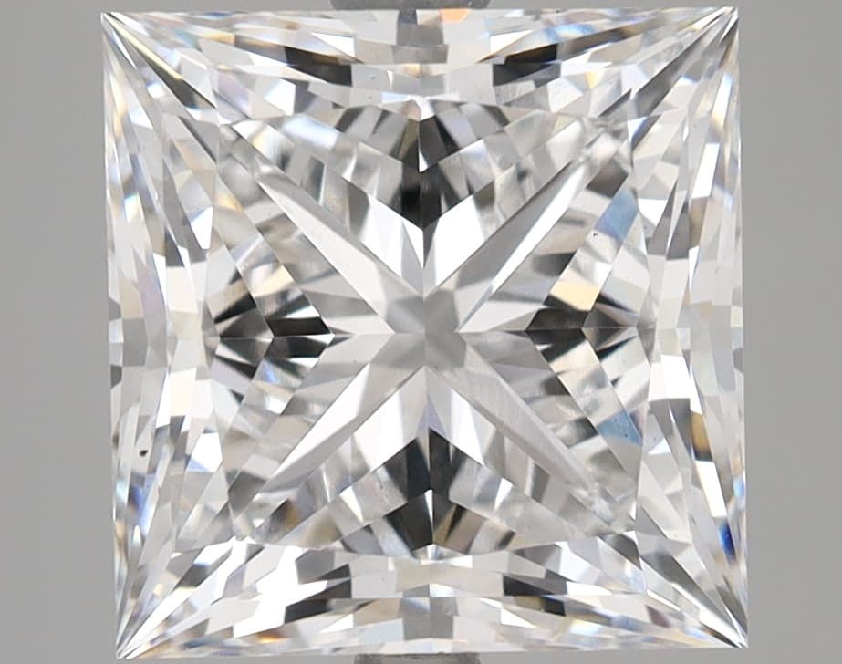 IGI | 5.65ct | Princess | E | VS1 | Ideal