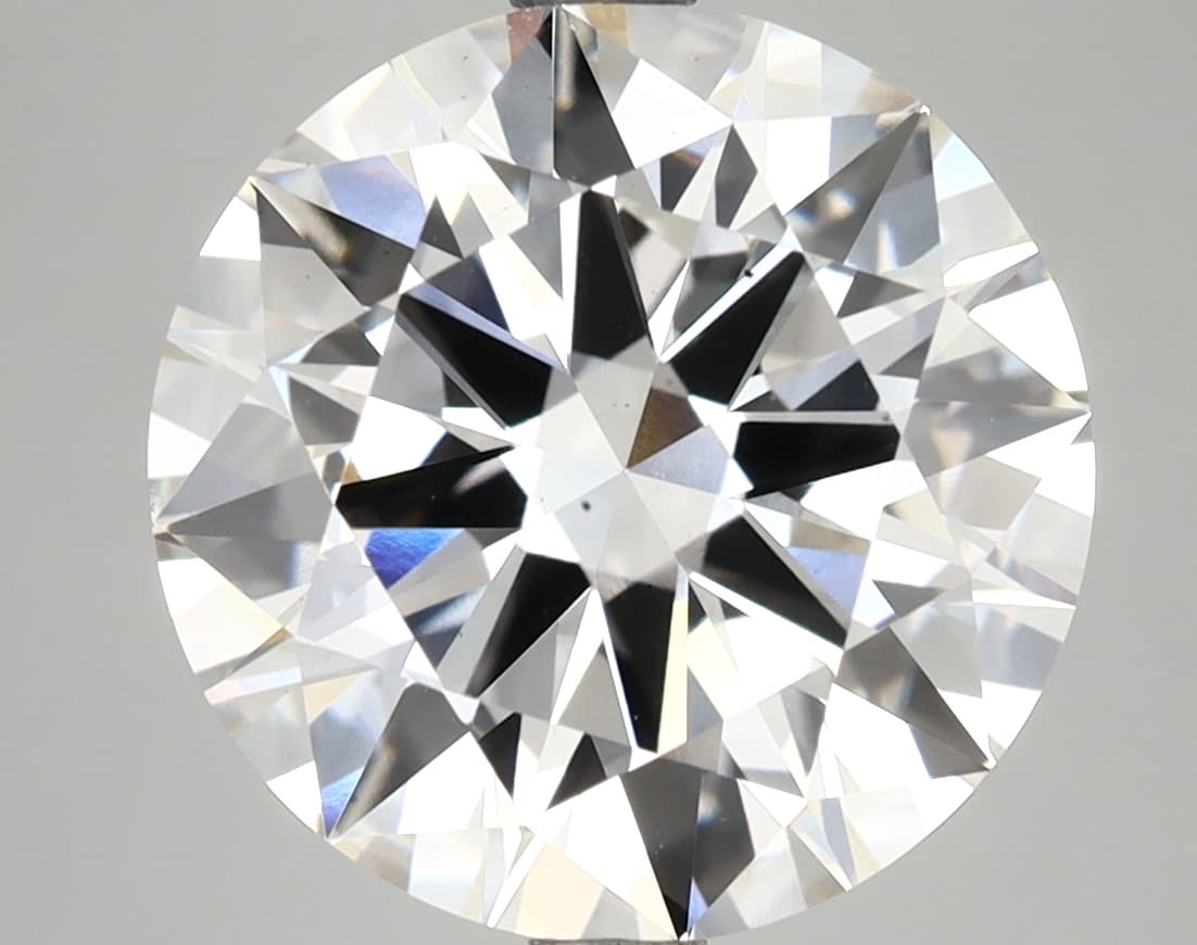 5.99ct | Round | F | VS1 | Excellent