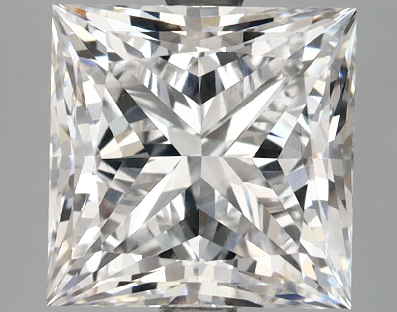 IGI | 3.82ct | Princess | E | VS1 | Ideal