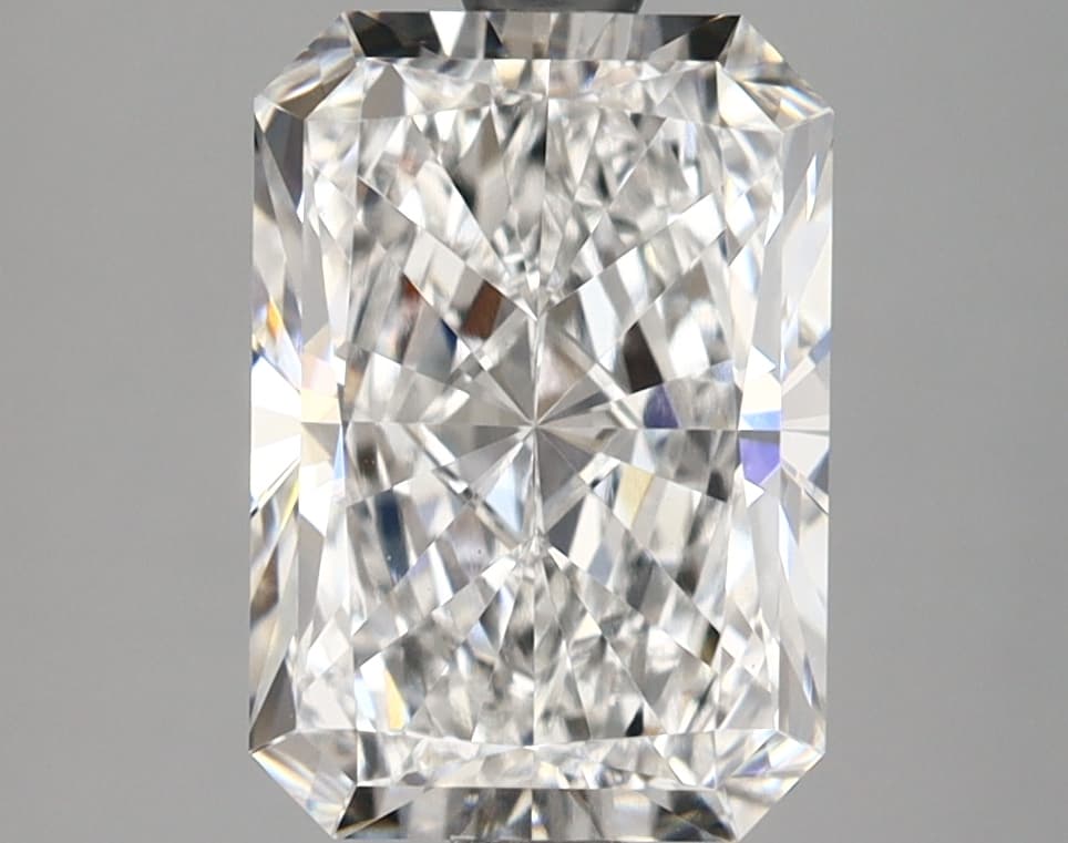 2.96ct | Radiant | E | VVS2 | Ideal