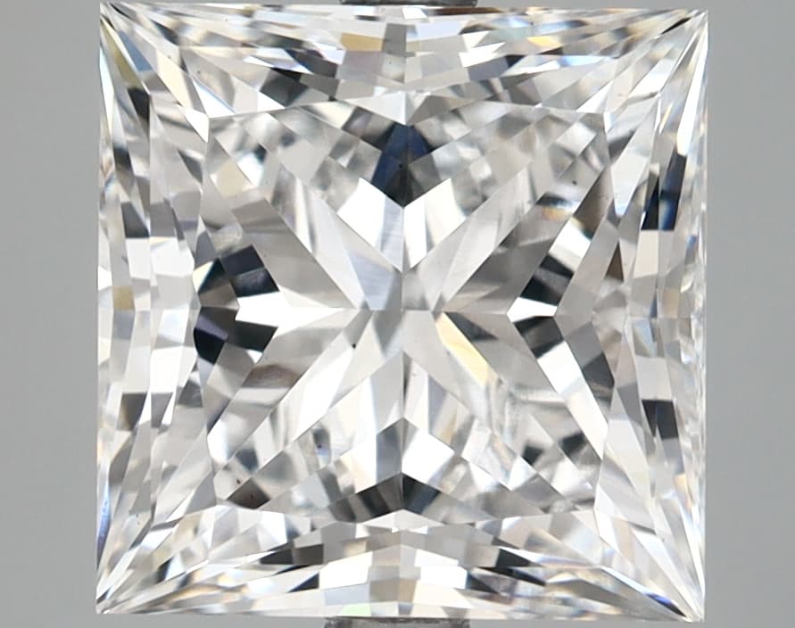 IGI | 4.94ct | Princess | E | VS1 | Ideal