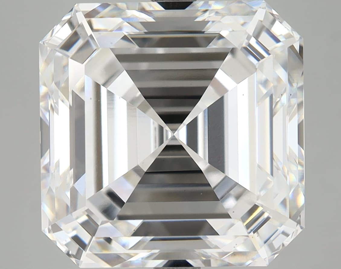 10.54ct | Asscher | D | VS1 | Ideal