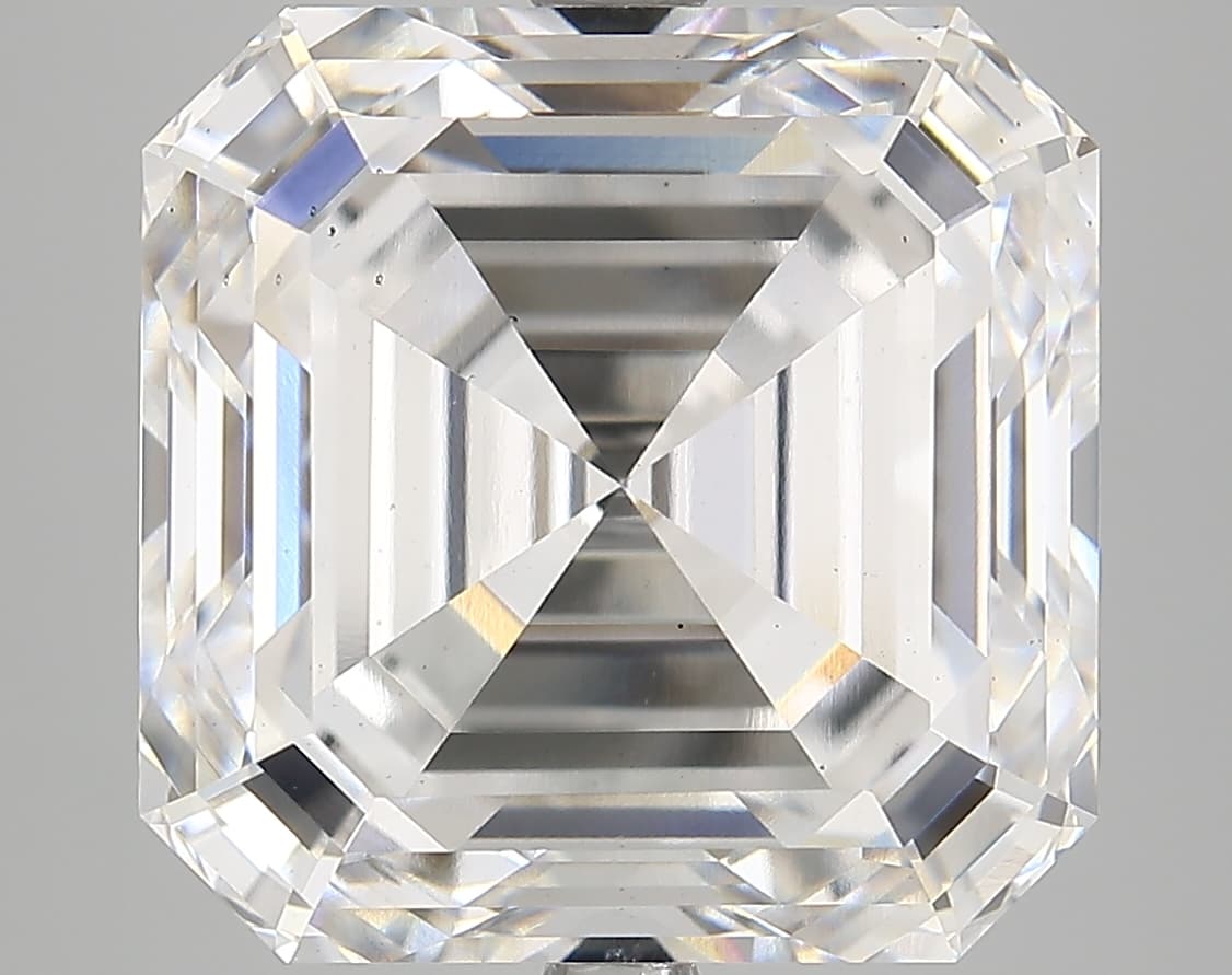 IGI | 12.38ct | Asscher | E | VS2 | Excellent