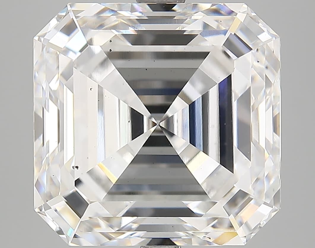 10.37ct | Asscher | E | VS2 | Ideal