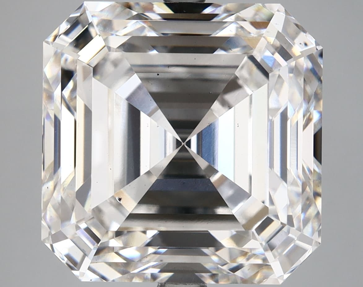 IGI | 11.69ct | Asscher | E | VS2 | Excellent
