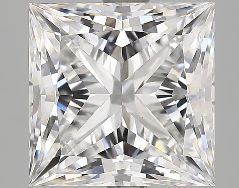4.86ct | Princess | E | VS1 | Ideal