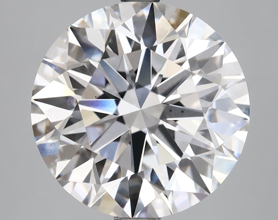 4.16ct | Round | E | VS1 | Ideal