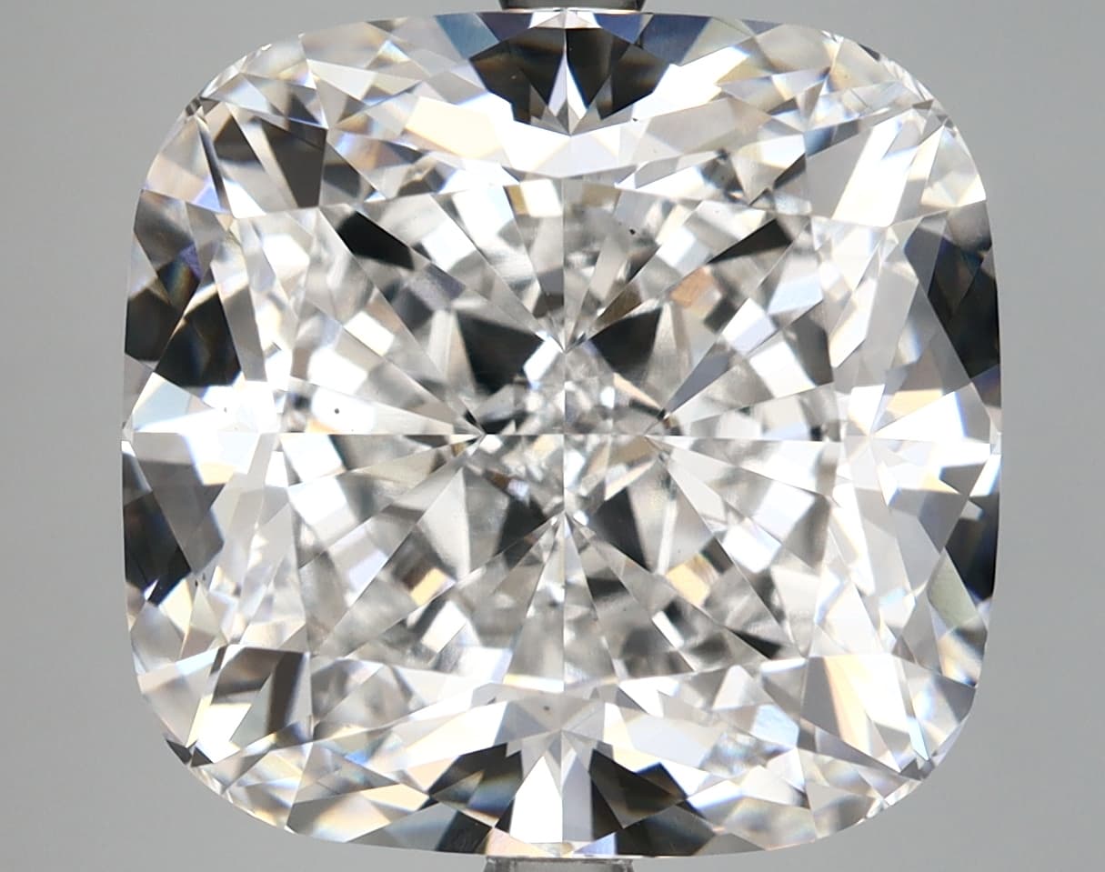 13.02ct | Cushion | F | VS1 | Ideal