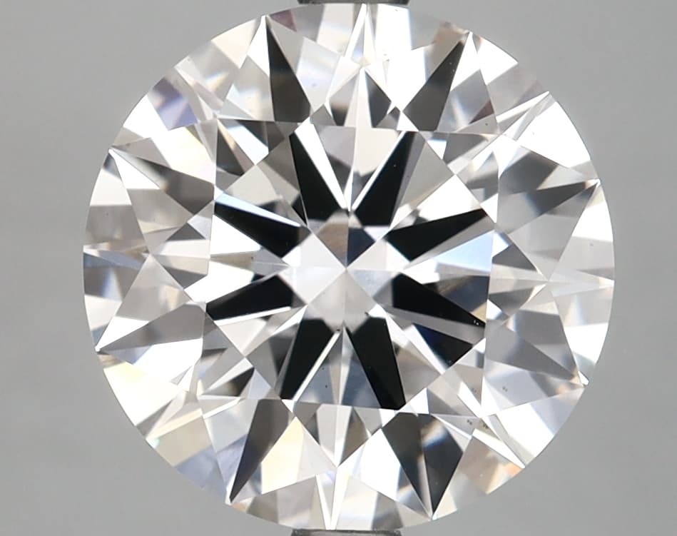 3.96ct | Round | E | VS1 | Excellent