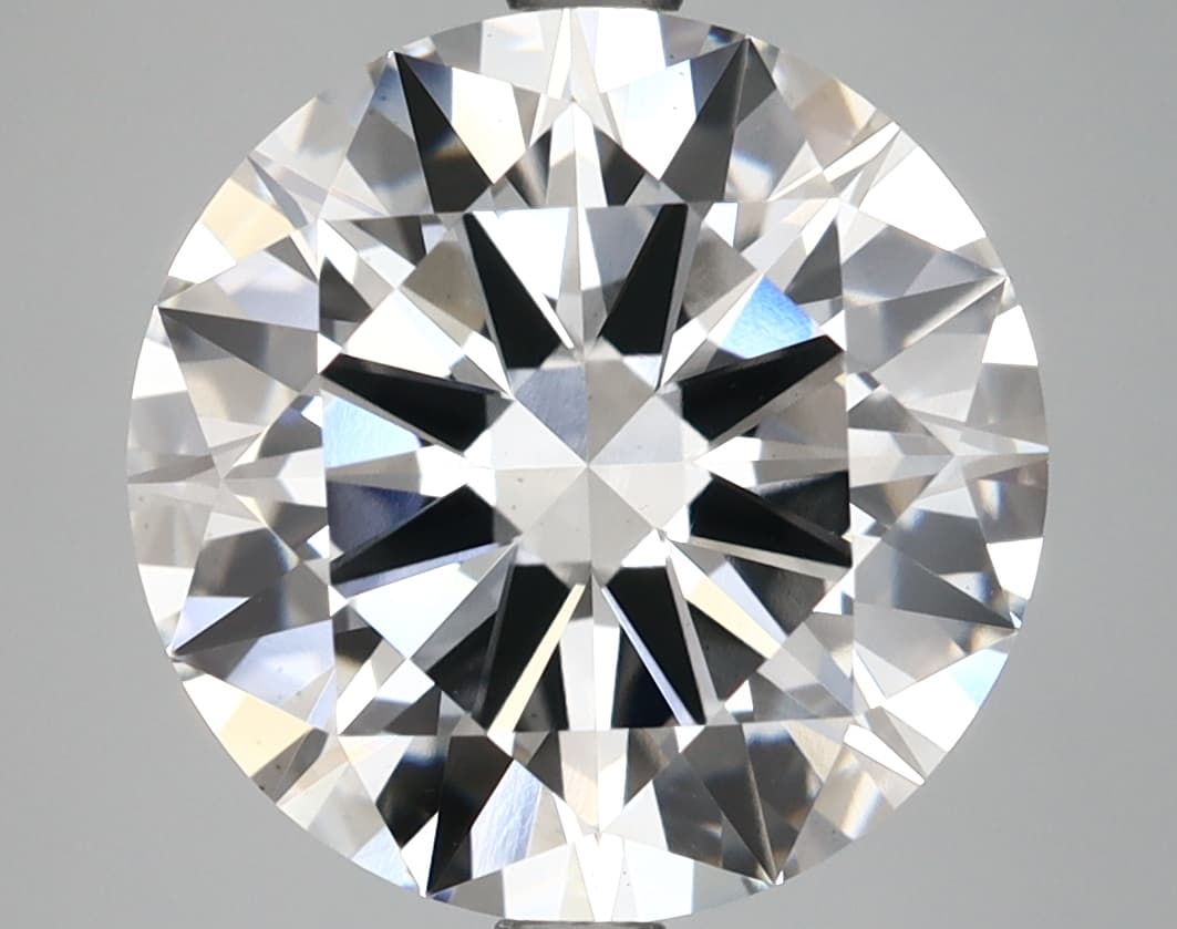 5.35ct | Round | E | VS1 | Excellent