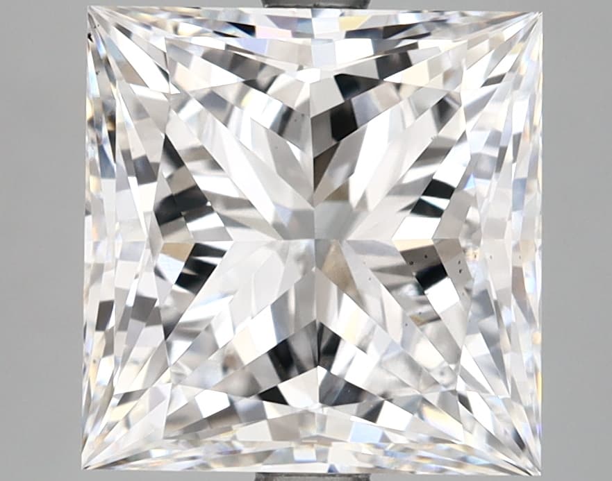 IGI | 4.6ct | Princess | D | VS2 | Ideal