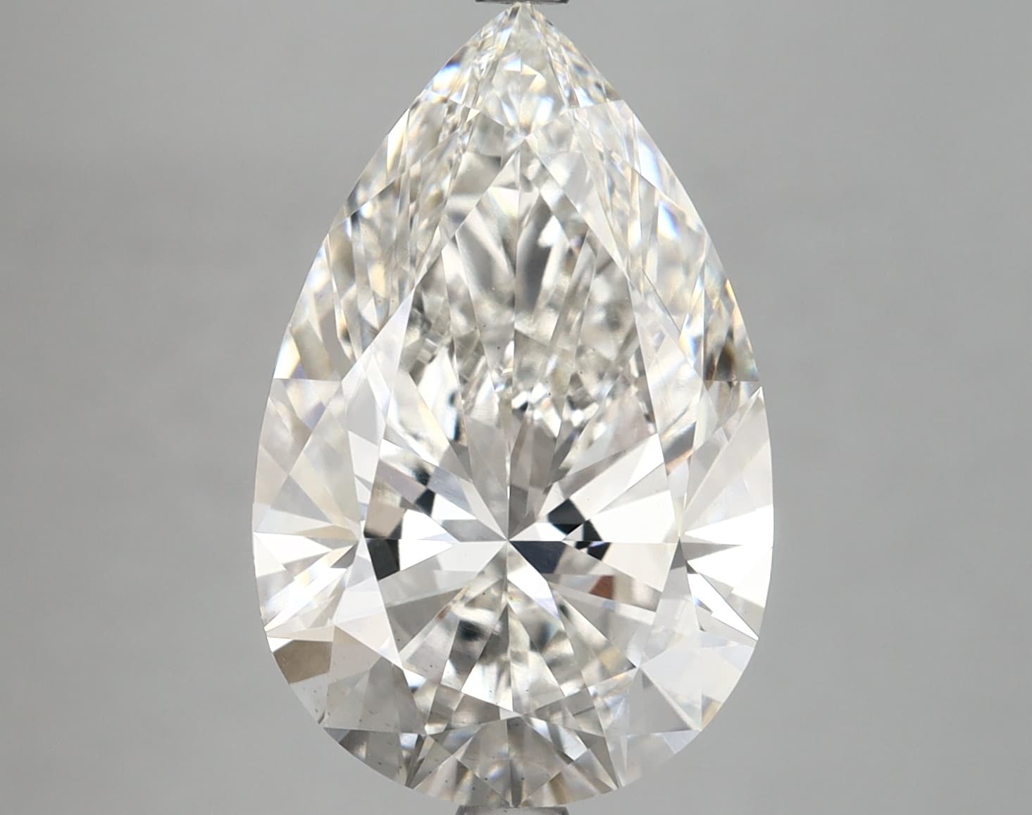 5.75ct | Pear | F | VS2 | Ideal