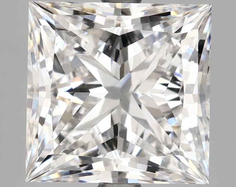 5.72ct | Princess | E | VVS2 | Ideal