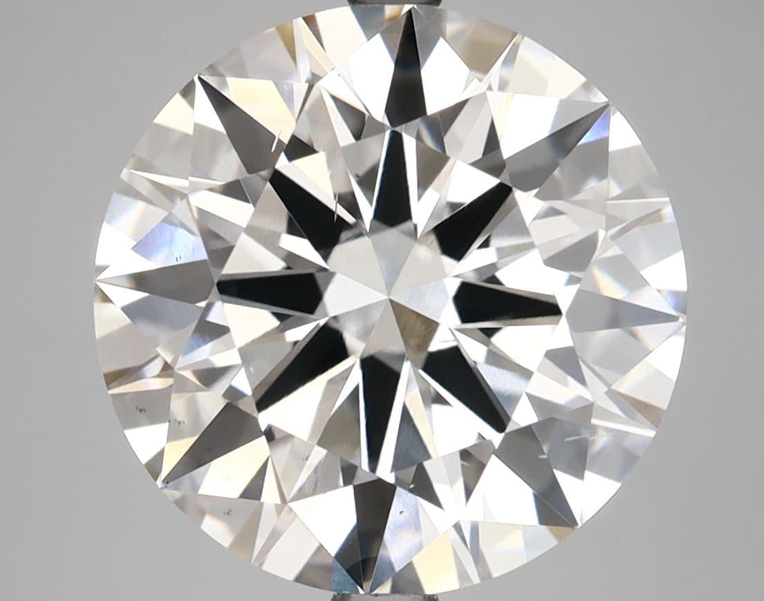 5.99ct | Round | F | VS2 | Excellent