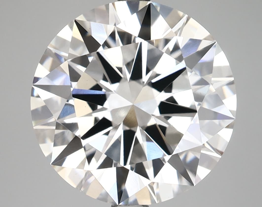 5.35ct | Round | E | VS1 | Excellent