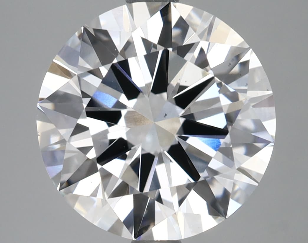 3.96ct | Round | D | VS1 | Excellent