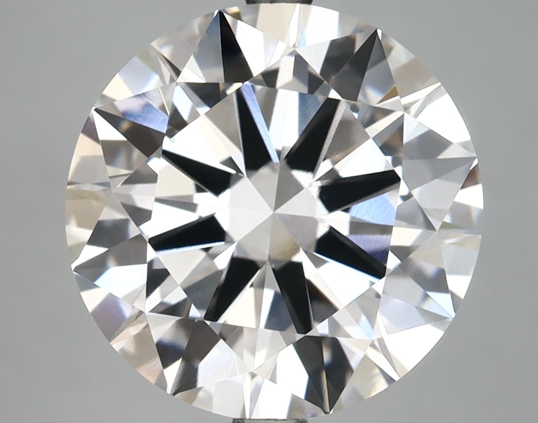IGI | 5.81ct | Round | F | VVS2 | Excellent