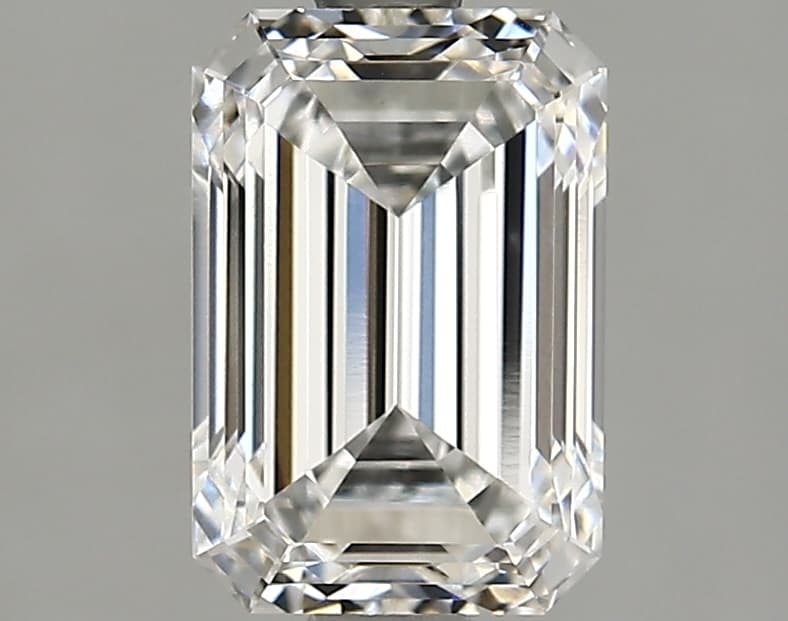 IGI | 2.21ct | Emerald | D | VVS2 | Ideal